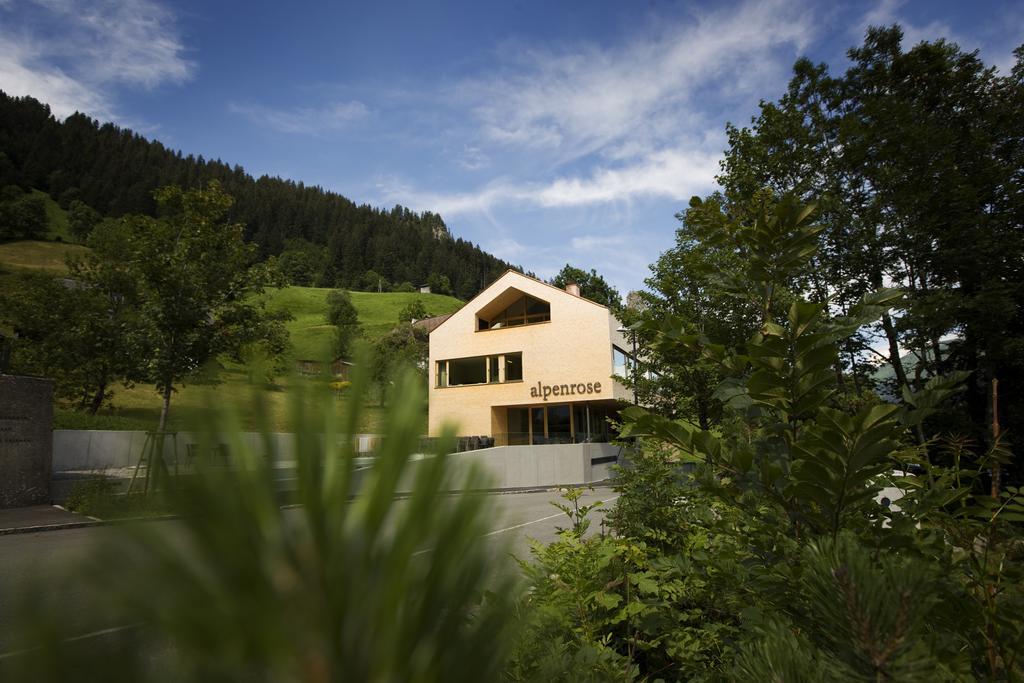 Hotel Alpenrose Ebnit Dornbirn Kültér fotó